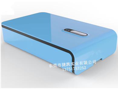 手機(jī)消毒器雙色模具開發(fā)
