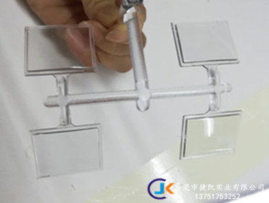 透明件模具注塑加工