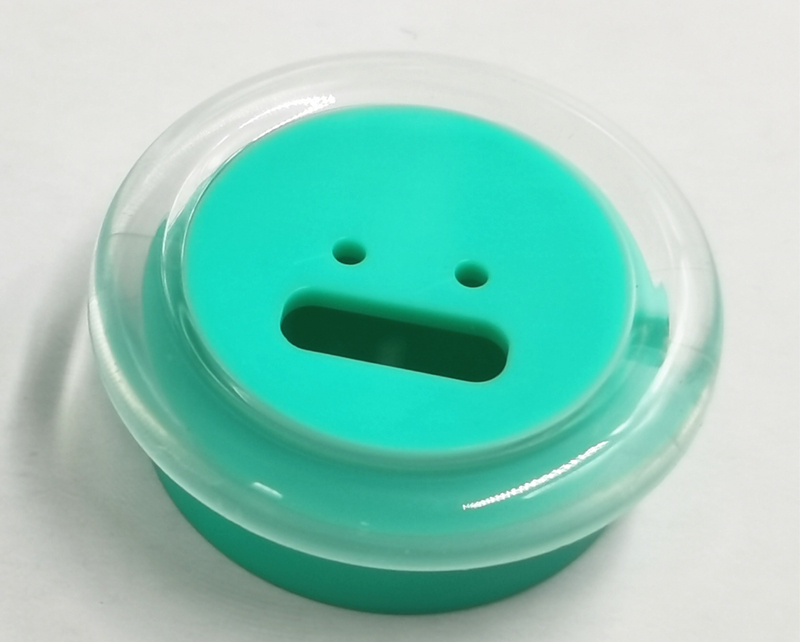 電子霧化器煙蓋雙色模具加工