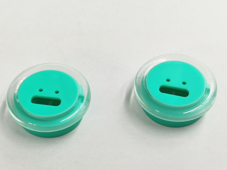 電子霧化器煙蓋雙色模具加工
