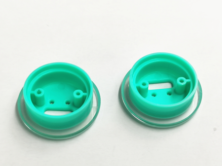 電子霧化器煙蓋雙色模具加工