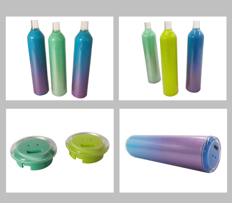 電子霧化器煙桿雙色模具注塑加工