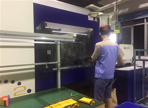 檢測儀雙色模具注塑