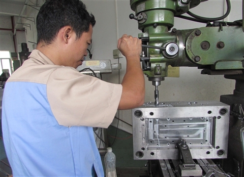 檢測儀雙色模具加工