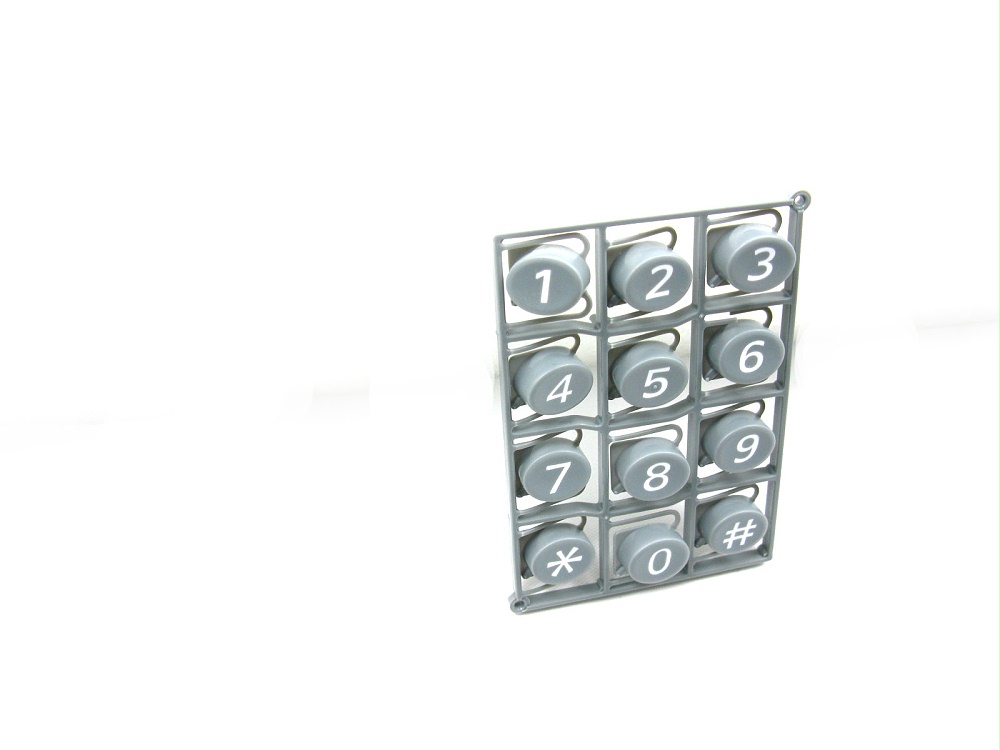 電子零件塑膠模具注塑加工