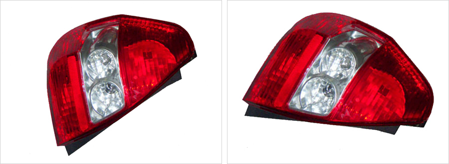 汽車車燈雙色模具