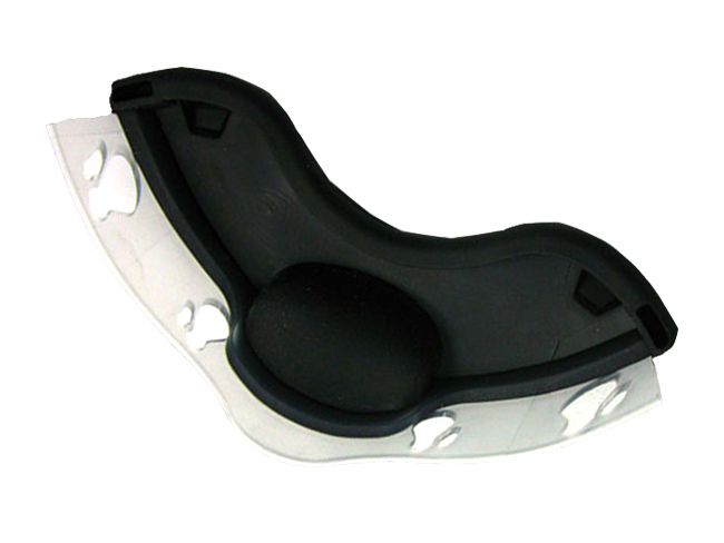 摩托車(chē)防塵防護(hù)鼻罩注塑雙色模具