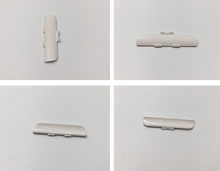 吃雞神奇電池后蓋精密件注塑加工