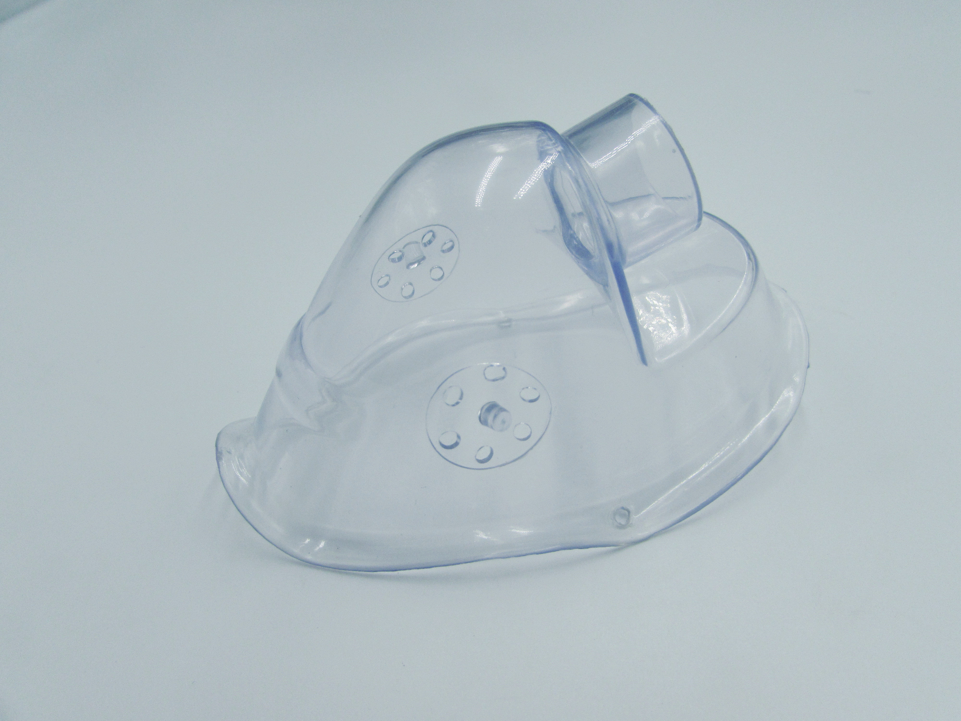 透明氧氣罩注塑加工