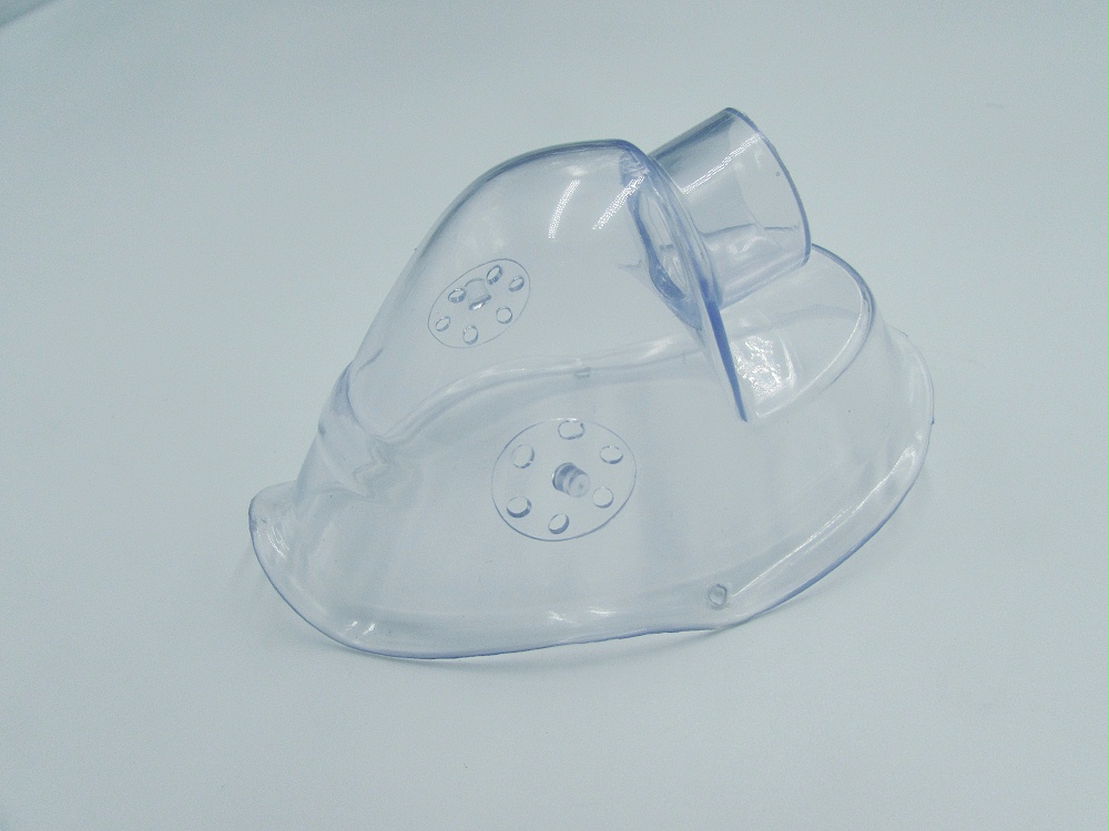 透明氧氣罩注塑加工